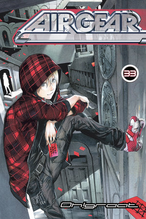 Air Gear, Vol. 33 - Hapi Manga Store