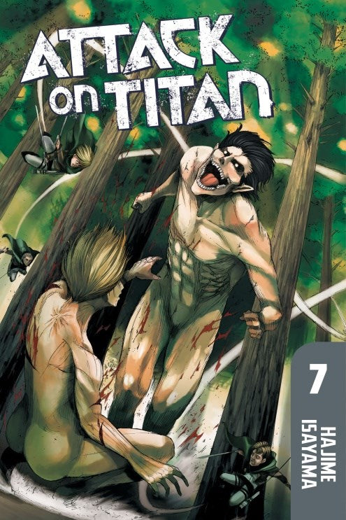 Attack on Titan, Vol. 7 - Hapi Manga Store
