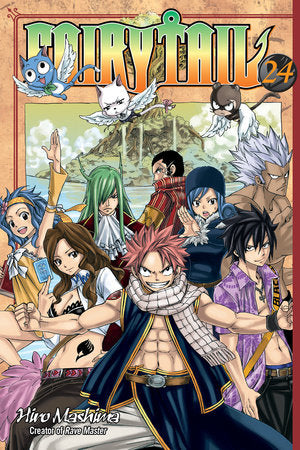 FAIRY TAIL, Vol. 24 - Hapi Manga Store