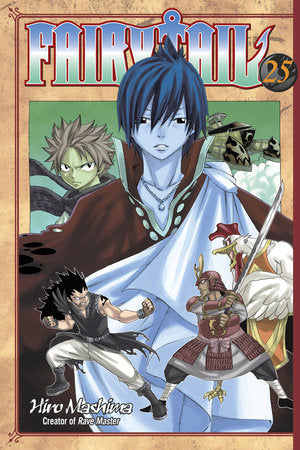 FAIRY TAIL, Vol. 25 - Hapi Manga Store