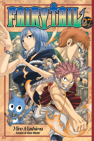 FAIRY TAIL, Vol. 27 - Hapi Manga Store