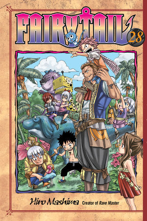 FAIRY TAIL, Vol. 28 - Hapi Manga Store