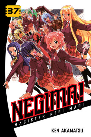 Negima!, Vol. 37 - Hapi Manga Store