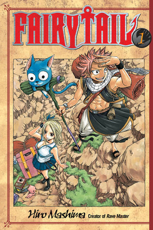 FAIRY TAIL, Vol. 1 - Hapi Manga Store