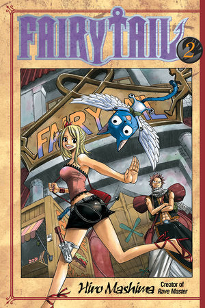 FAIRY TAIL, Vol. 2 - Hapi Manga Store