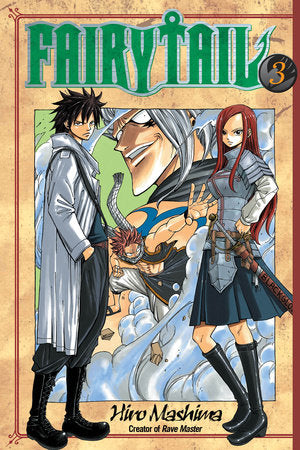 FAIRY TAIL, Vol. 3 - Hapi Manga Store