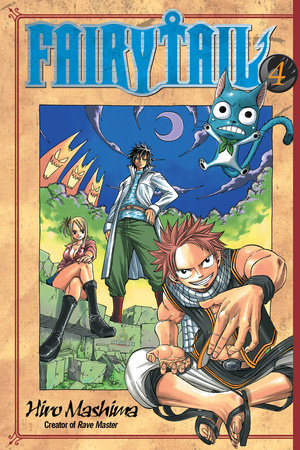 FAIRY TAIL, Vol. 4 - Hapi Manga Store