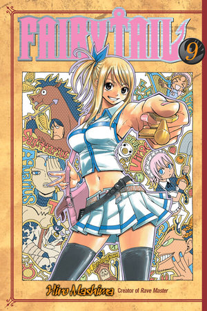 FAIRY TAIL, Vol. 9 - Hapi Manga Store