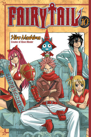 FAIRY TAIL, Vol. 10 - Hapi Manga Store