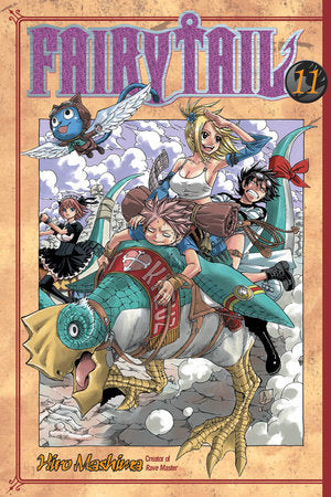 FAIRY TAIL, Vol. 11 - Hapi Manga Store