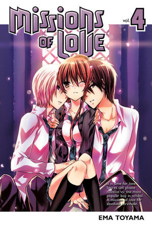 Missions of Love, Vol. 4 - Hapi Manga Store
