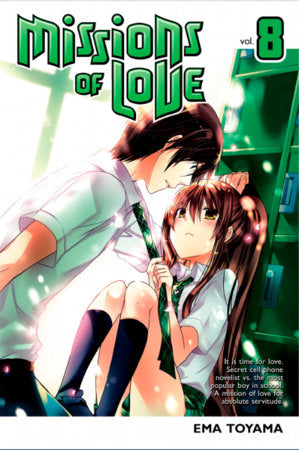Missions of Love, Vol. 8 - Hapi Manga Store