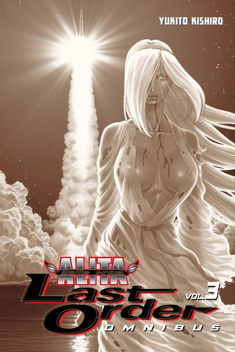 Battle Angel Alita: Last Order Omnibus, Vol. 3 - Hapi Manga Store
