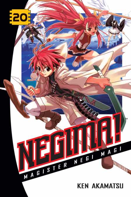 Negima!, Vol. 20 - Hapi Manga Store