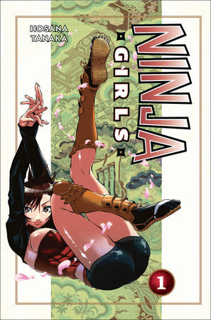 Ninja Girls, Vol. 1 - Hapi Manga Store