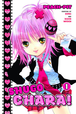 Shugo Chara, Vol. 1 - Hapi Manga Store