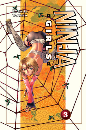 Ninja Girls, Vol. 3 - Hapi Manga Store