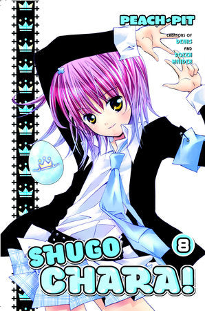 Shugo Chara, Vol. 8 - Hapi Manga Store