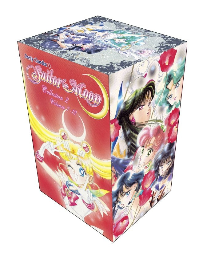 Sailor Moon Box Set 2 (Vol. 7-12) - Hapi Manga Store