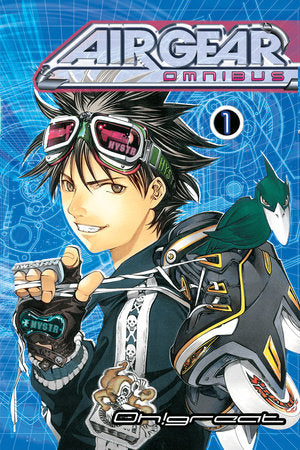 Air Gear Omnibus, Vol. 1 - Hapi Manga Store