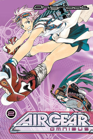 Air Gear Omnibus, Vol. 2 - Hapi Manga Store
