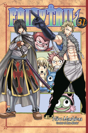 FAIRY TAIL, Vol. 31 - Hapi Manga Store