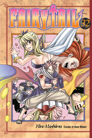 FAIRY TAIL, Vol. 32 - Hapi Manga Store