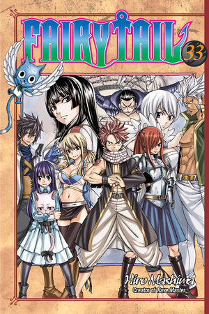 FAIRY TAIL, Vol. 33 - Hapi Manga Store