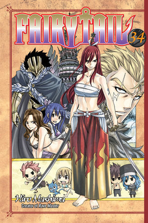 FAIRY TAIL, Vol. 34 - Hapi Manga Store