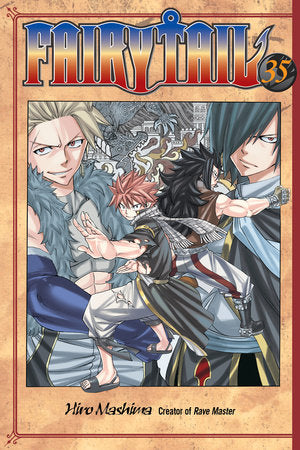 FAIRY TAIL, Vol. 35 - Hapi Manga Store