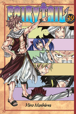 FAIRY TAIL, Vol. 39 - Hapi Manga Store