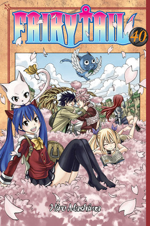 FAIRY TAIL, Vol. 40 - Hapi Manga Store