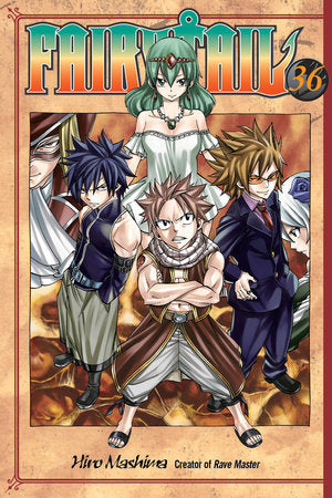 FAIRY TAIL, Vol. 36 - Hapi Manga Store