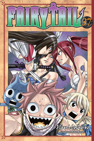 FAIRY TAIL, Vol. 37 - Hapi Manga Store