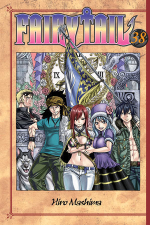 FAIRY TAIL, Vol. 38 - Hapi Manga Store