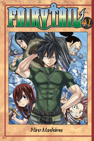 FAIRY TAIL, Vol. 41 - Hapi Manga Store