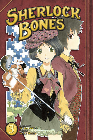 Sherlock Bones, Vol. 3 - Hapi Manga Store