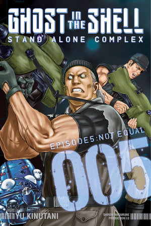 Ghost in the Shell: Stand Alone Complex, Vol. 5 - Hapi Manga Store