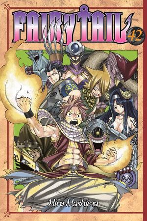 FAIRY TAIL, Vol. 42 - Hapi Manga Store