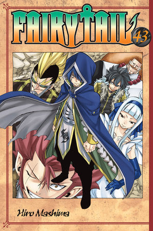 FAIRY TAIL, Vol. 43 - Hapi Manga Store