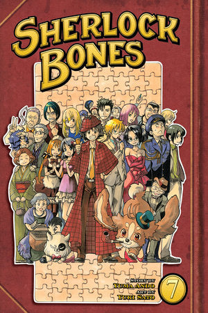 Sherlock Bones, Vol. 7 - Hapi Manga Store