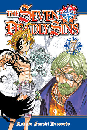 The Seven Deadly Sins, Vol. 7 - Hapi Manga Store