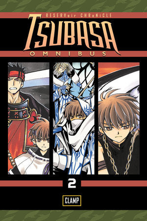 Tsubasa Omnibus, Vol. 2 - Hapi Manga Store