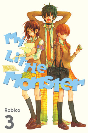 My Little Monster, Vol. 3 - Hapi Manga Store