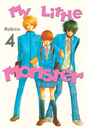 My Little Monster, Vol. 4 - Hapi Manga Store
