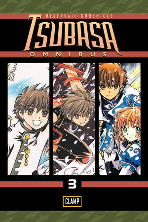 Tsubasa Omnibus, Vol. 3 - Hapi Manga Store