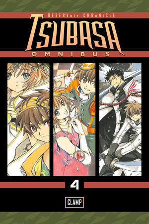 Tsubasa Omnibus, Vol. 4 - Hapi Manga Store