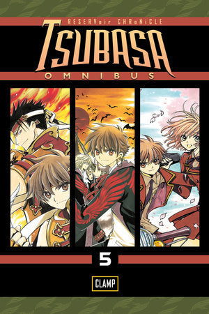 Tsubasa Omnibus, Vol. 5 - Hapi Manga Store