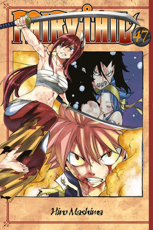 FAIRY TAIL, Vol. 47 - Hapi Manga Store