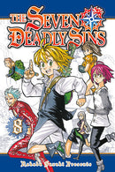 The Seven Deadly Sins, Vol. 8 - Hapi Manga Store